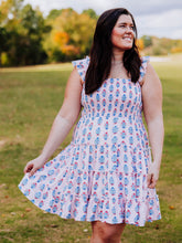Women's Smocked Tiered Dress - Sweet Nostalgia